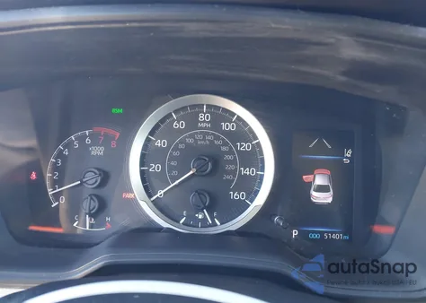 2020 Toyota Corolla Le from USA, damaged, VIN 5YFVPRAEXLP132239